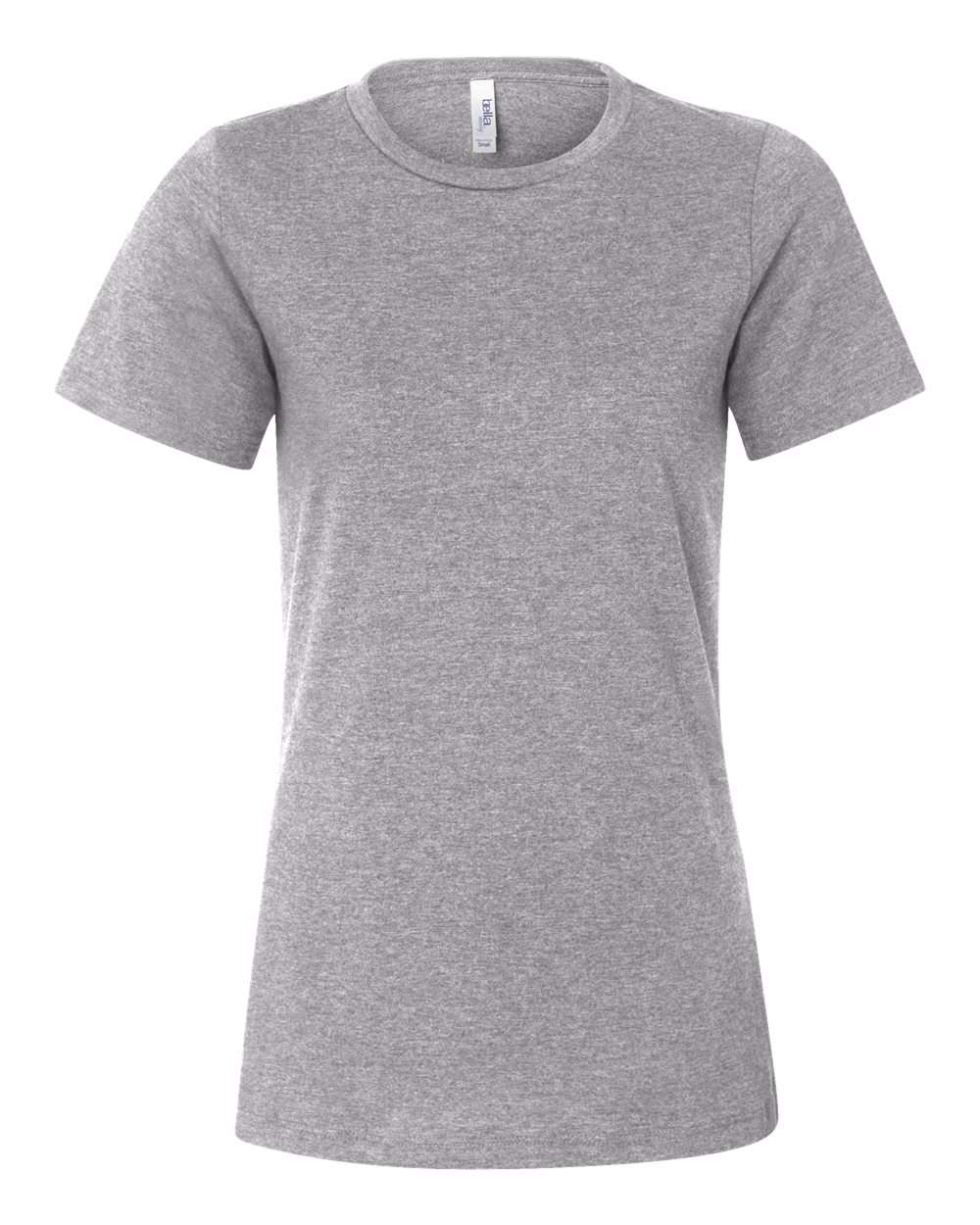 Bella & Canvas Women’s Relaxed Fit Heather CVC Tee - 6400CVC