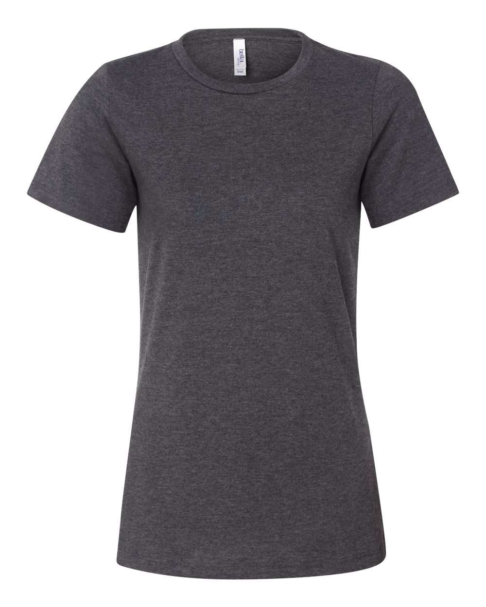 Bella & Canvas Women’s Relaxed Fit Heather CVC Tee - 6400CVC
