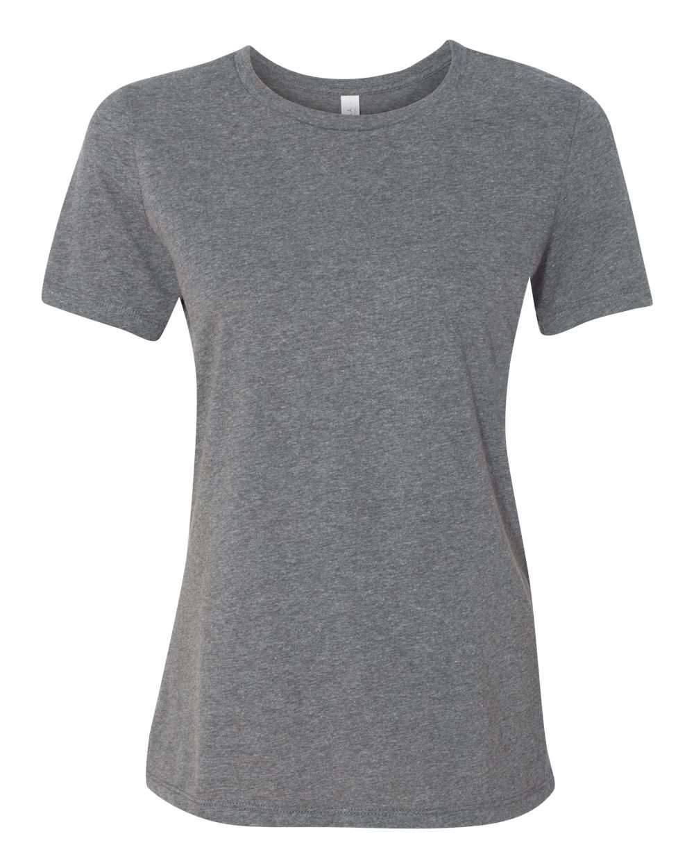 Bella & Canvas Women’s Relaxed Fit Heather CVC Tee - 6400CVC