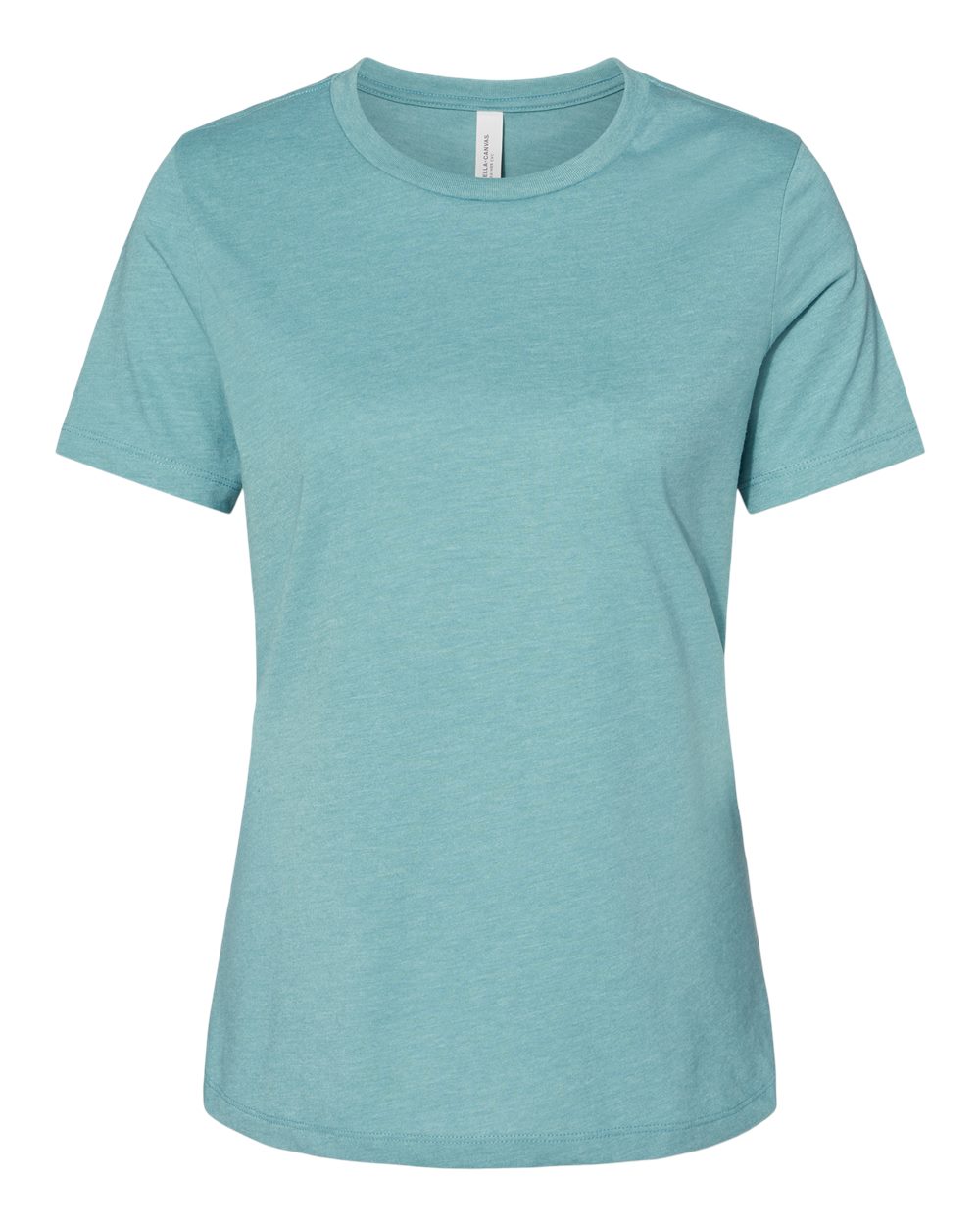 Bella & Canvas Women’s Relaxed Fit Heather CVC Tee - 6400CVC