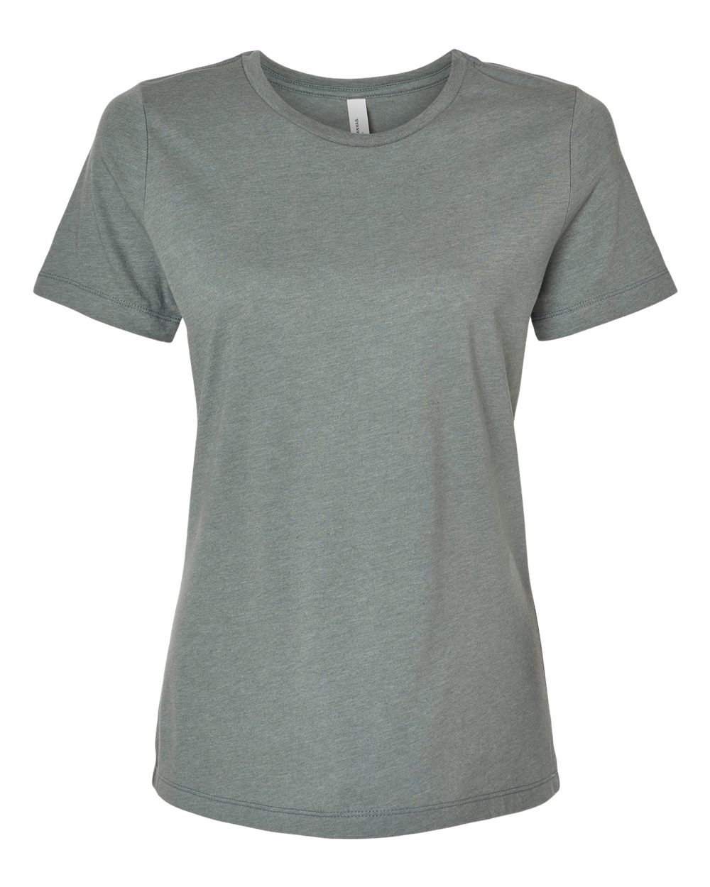 Bella & Canvas Women’s Relaxed Fit Heather CVC Tee - 6400CVC