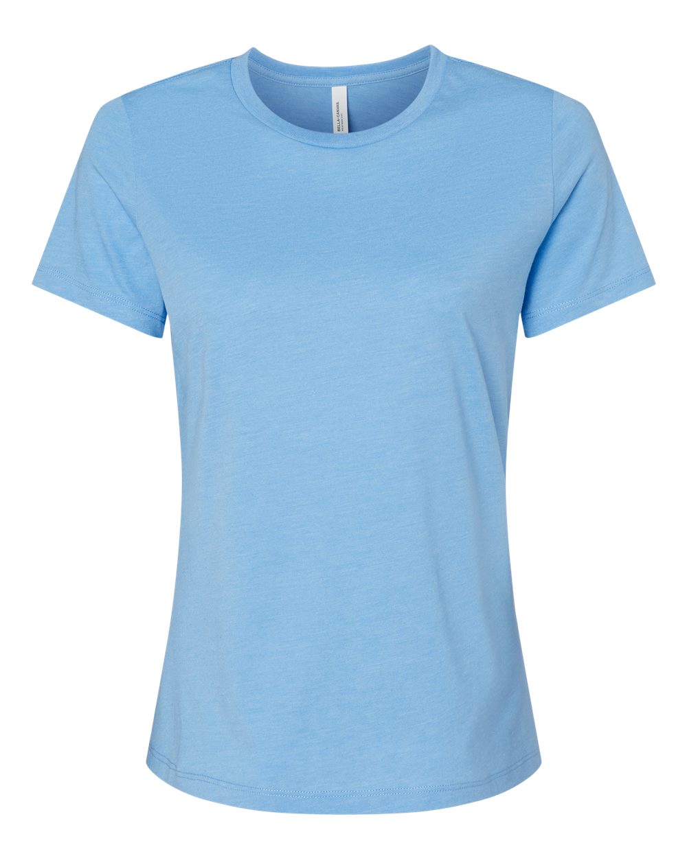 Bella & Canvas Women’s Relaxed Fit Heather CVC Tee - 6400CVC