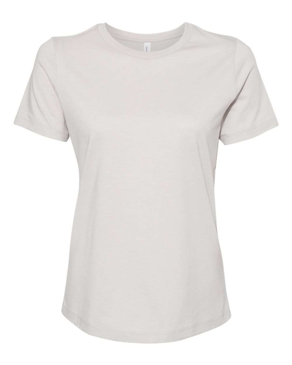 Bella & Canvas Women’s Relaxed Fit Heather CVC Tee - 6400CVC
