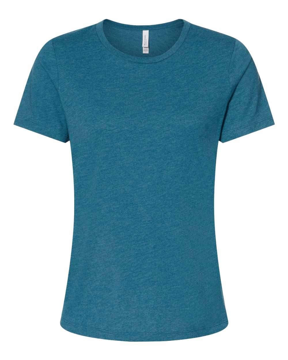 Bella & Canvas Women’s Relaxed Fit Heather CVC Tee - 6400CVC