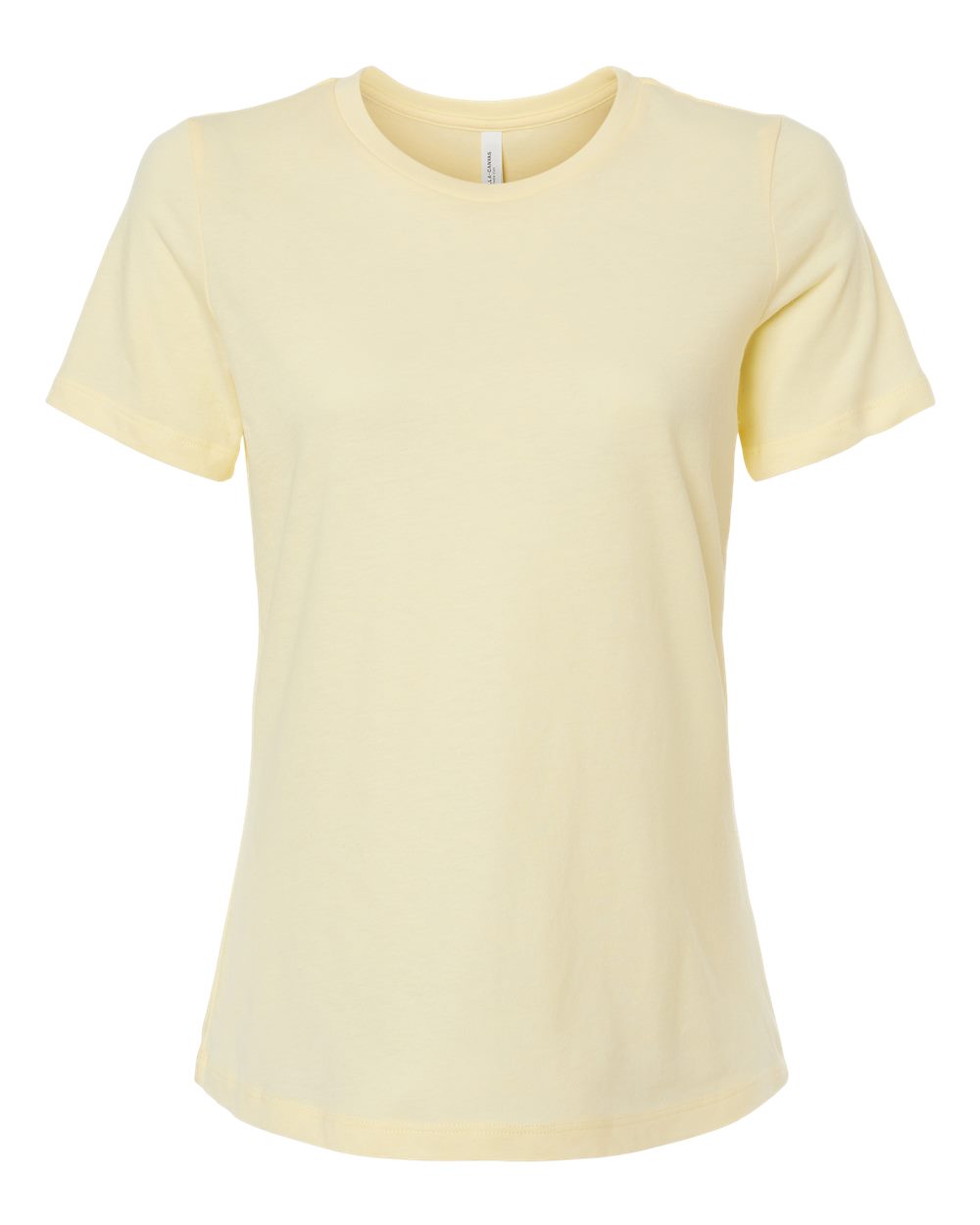 Bella & Canvas Women’s Relaxed Fit Heather CVC Tee - 6400CVC