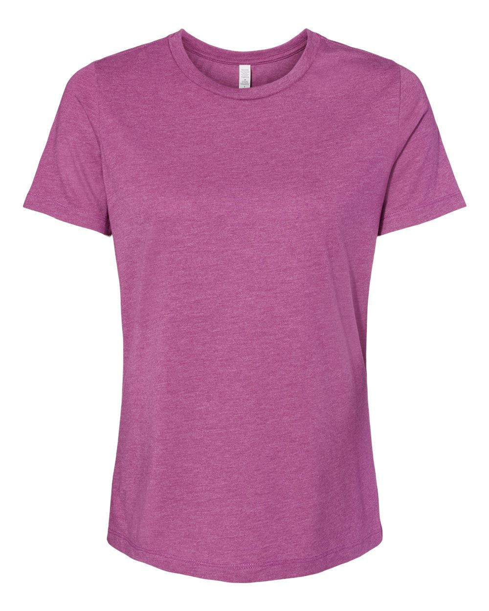 Bella & Canvas Women’s Relaxed Fit Heather CVC Tee - 6400CVC