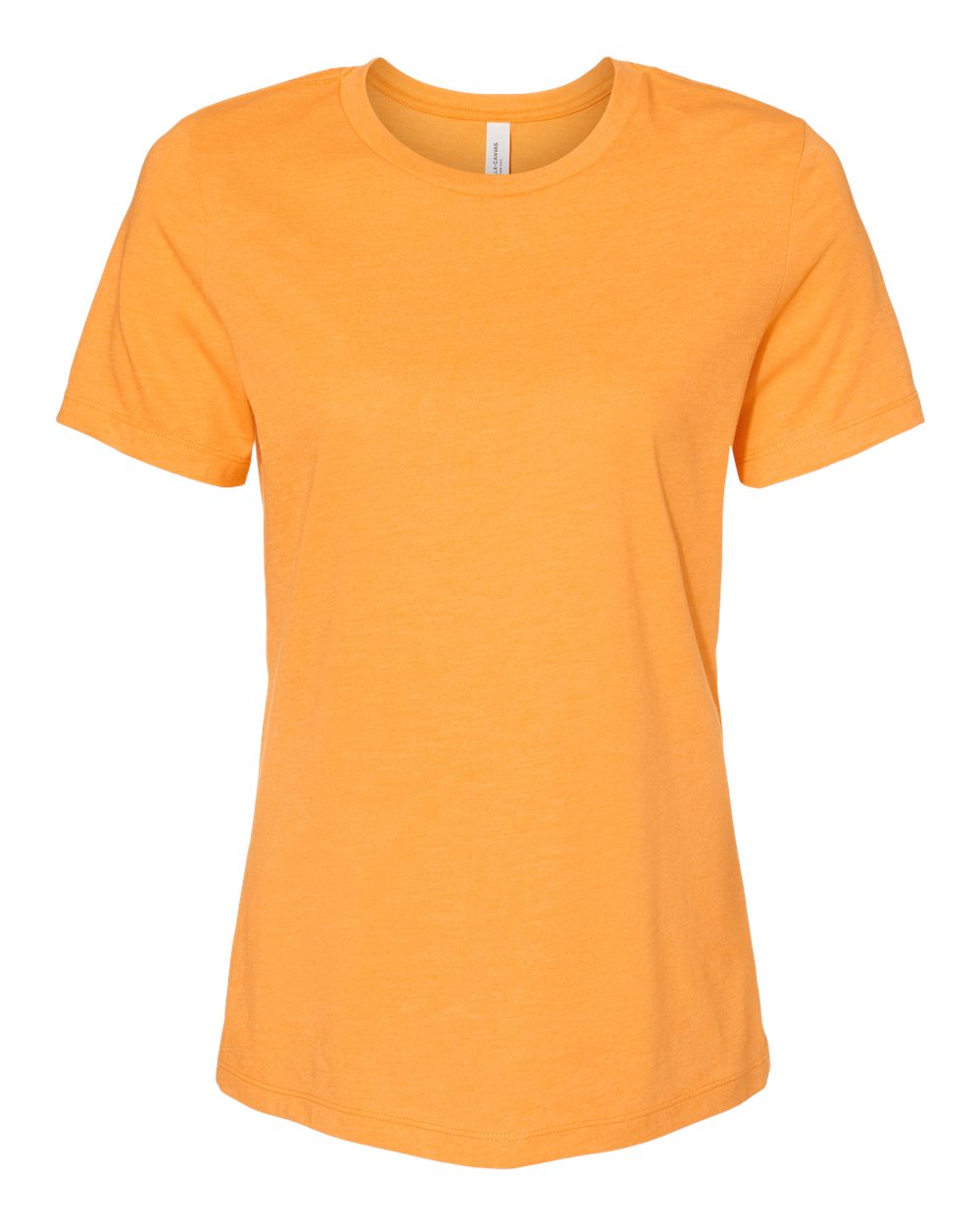 Bella & Canvas Women’s Relaxed Fit Heather CVC Tee - 6400CVC