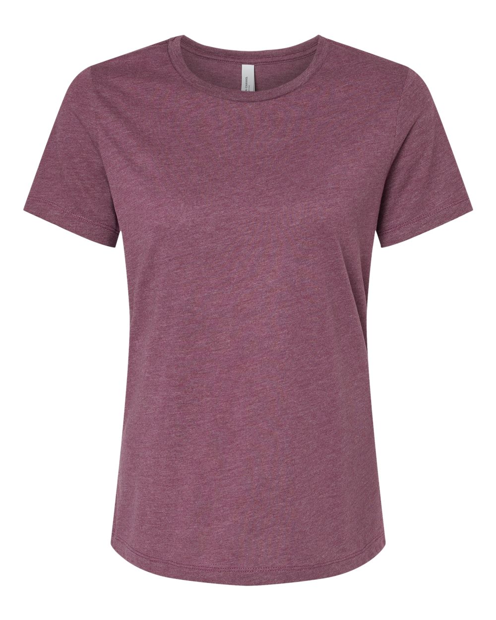Bella & Canvas Women’s Relaxed Fit Heather CVC Tee - 6400CVC