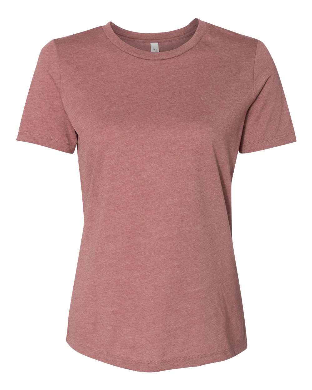 Bella & Canvas Women’s Relaxed Fit Heather CVC Tee - 6400CVC