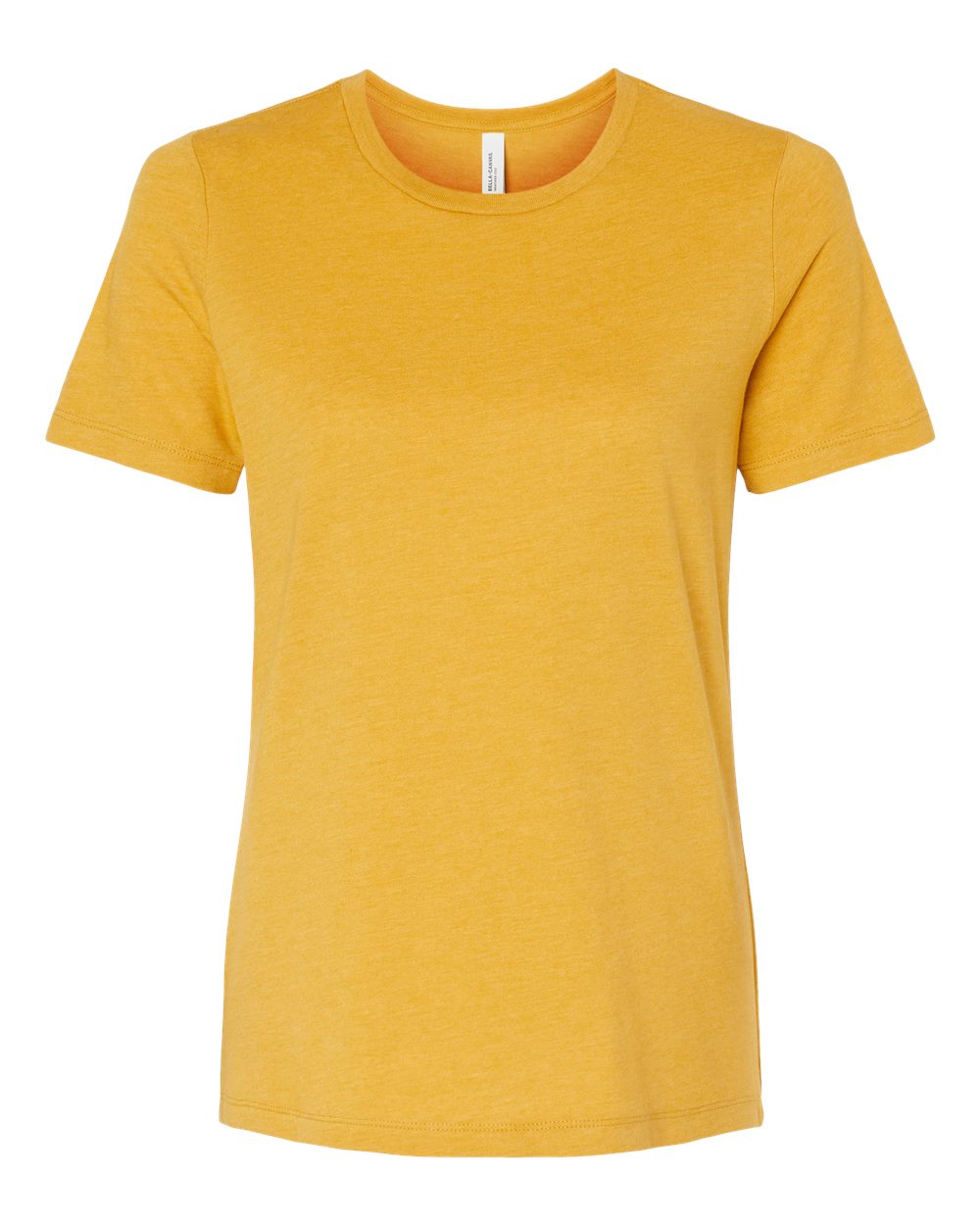 Bella & Canvas Women’s Relaxed Fit Heather CVC Tee - 6400CVC
