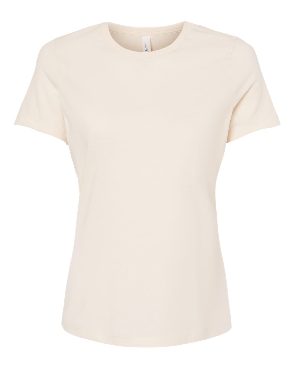 Bella & Canvas Women’s Relaxed Fit Heather CVC Tee - 6400CVC