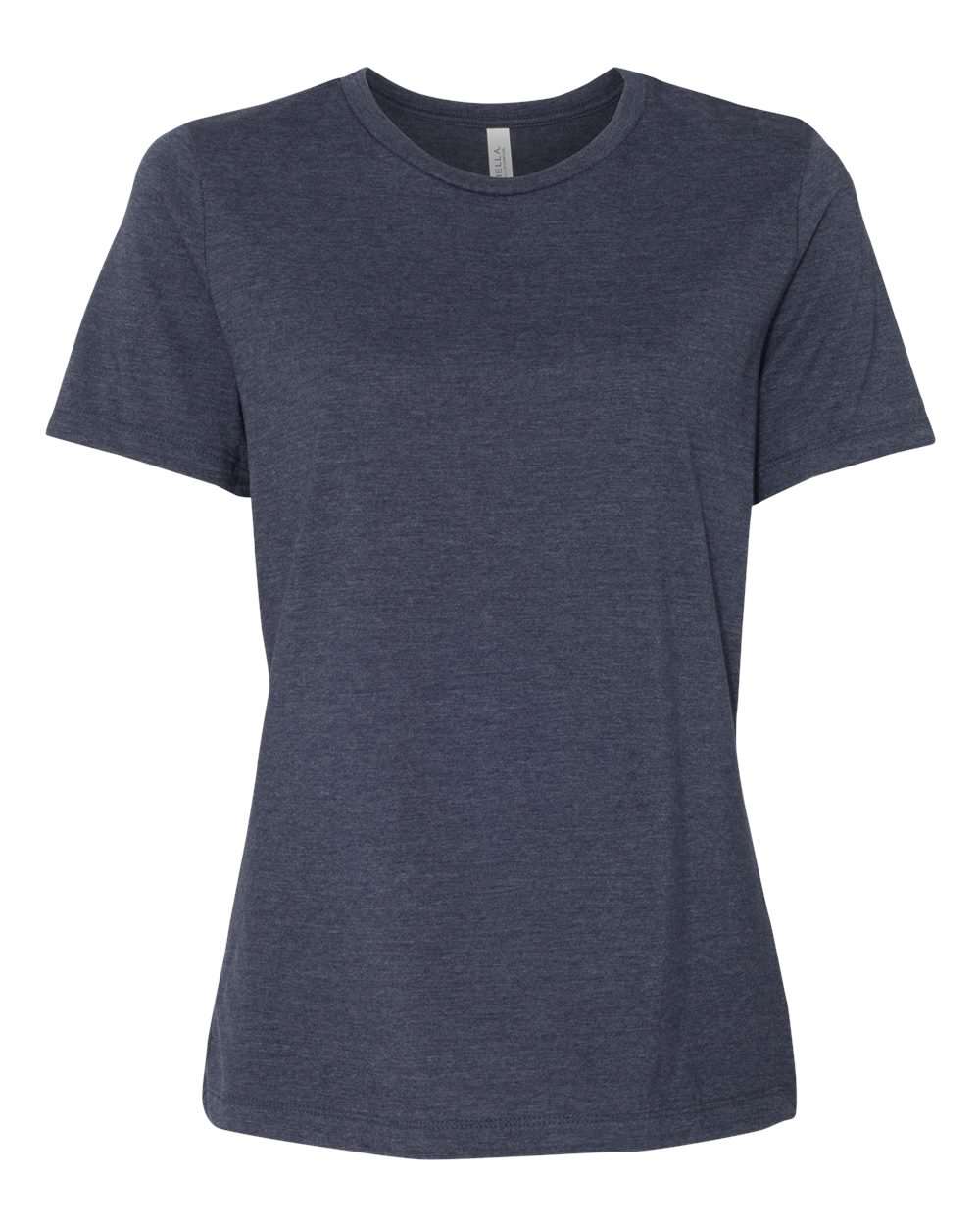 Bella & Canvas Women’s Relaxed Fit Heather CVC Tee - 6400CVC