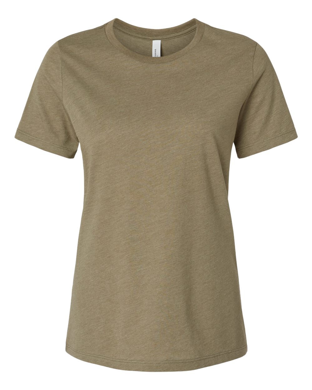Bella & Canvas Women’s Relaxed Fit Heather CVC Tee - 6400CVC