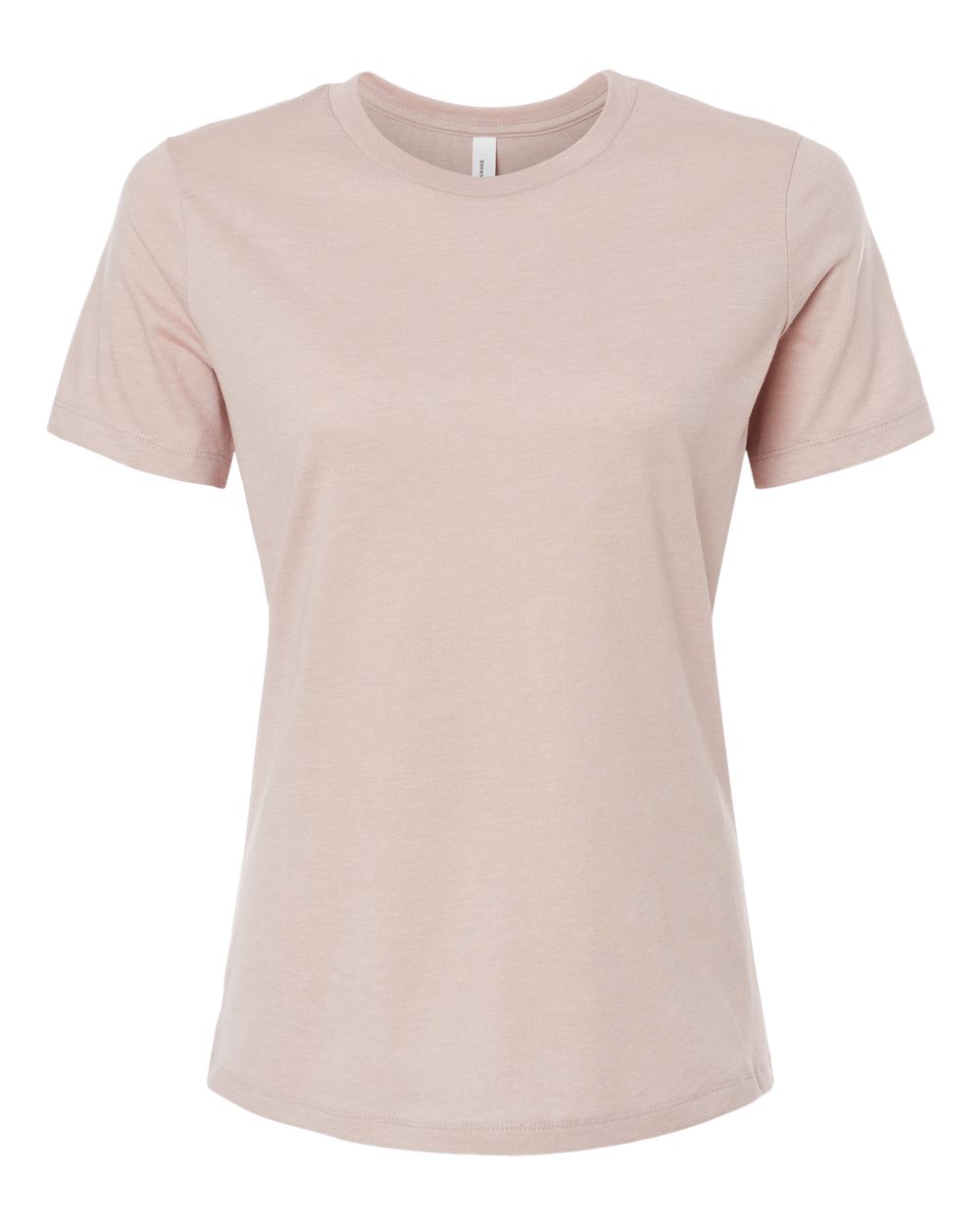 Bella & Canvas Women’s Relaxed Fit Heather CVC Tee - 6400CVC