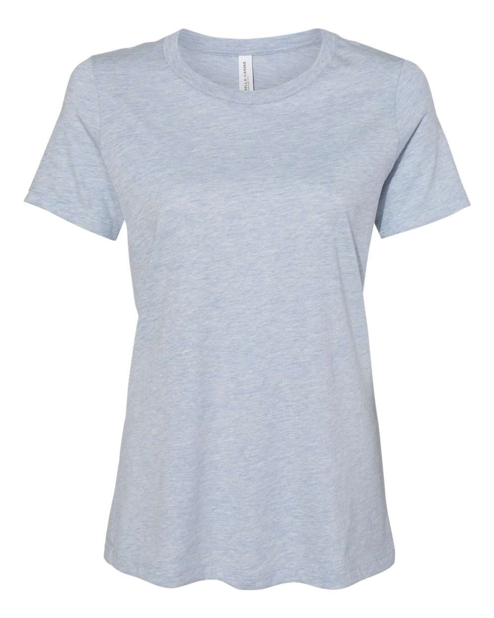 Bella & Canvas Women’s Relaxed Fit Heather CVC Tee - 6400CVC