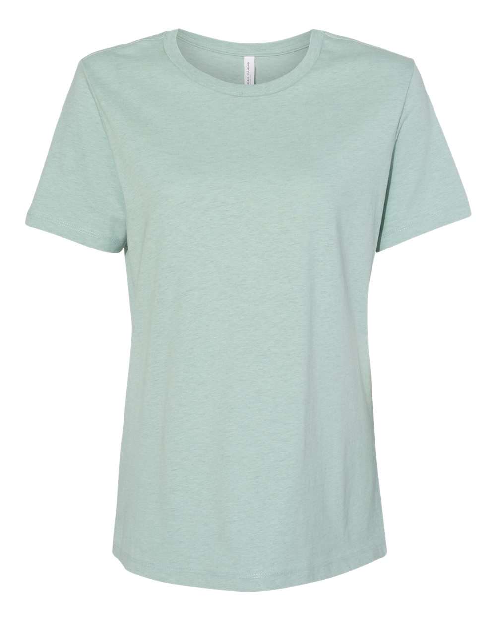 Bella & Canvas Women’s Relaxed Fit Heather CVC Tee - 6400CVC