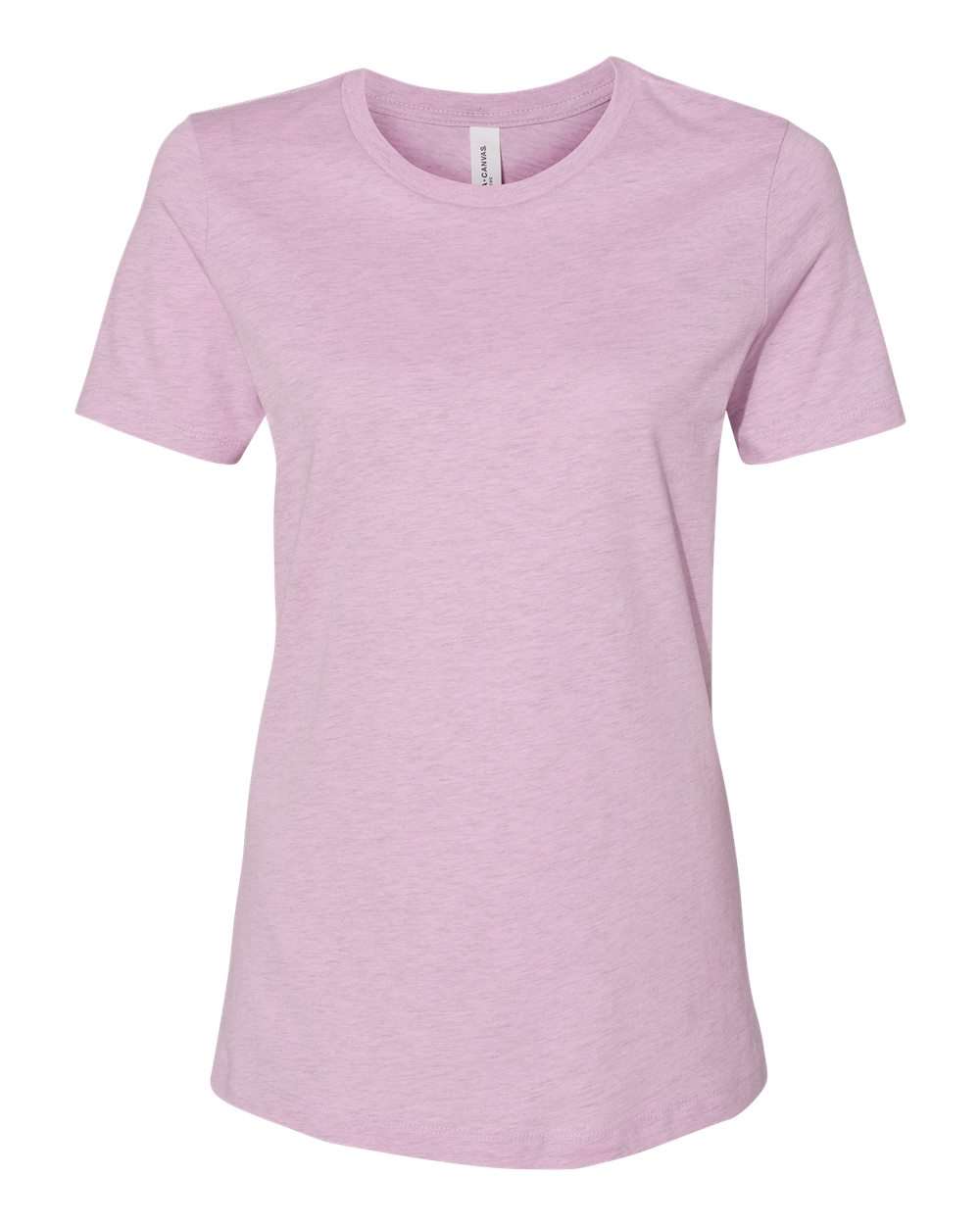 Bella & Canvas Women’s Relaxed Fit Heather CVC Tee - 6400CVC