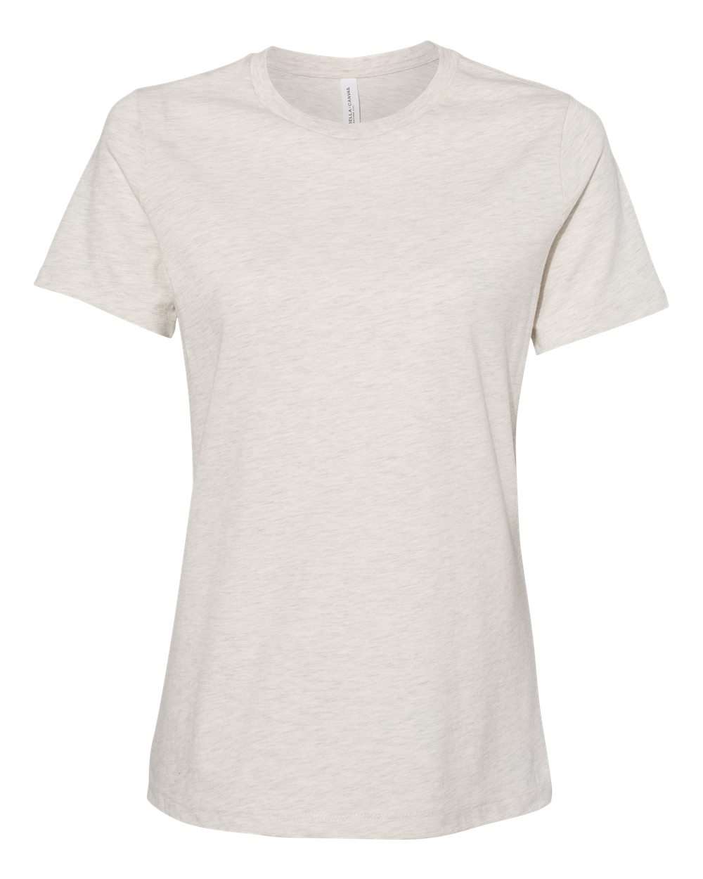 Bella & Canvas Women’s Relaxed Fit Heather CVC Tee - 6400CVC