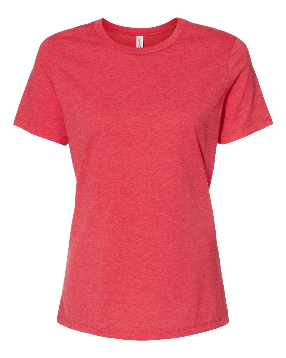 Bella & Canvas Women’s Relaxed Fit Heather CVC Tee - 6400CVC