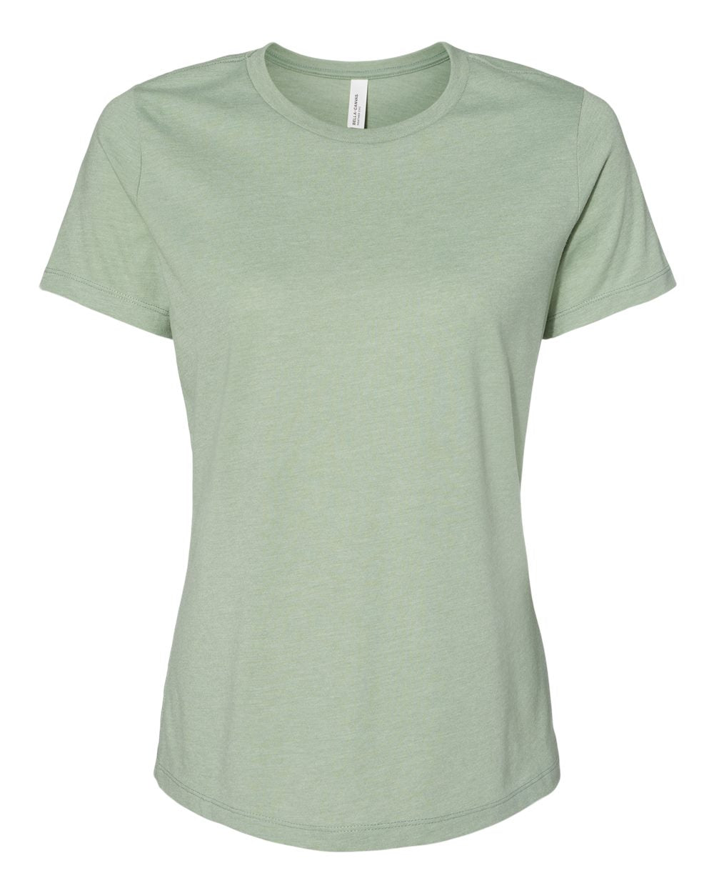 Bella & Canvas Women’s Relaxed Fit Heather CVC Tee - 6400CVC