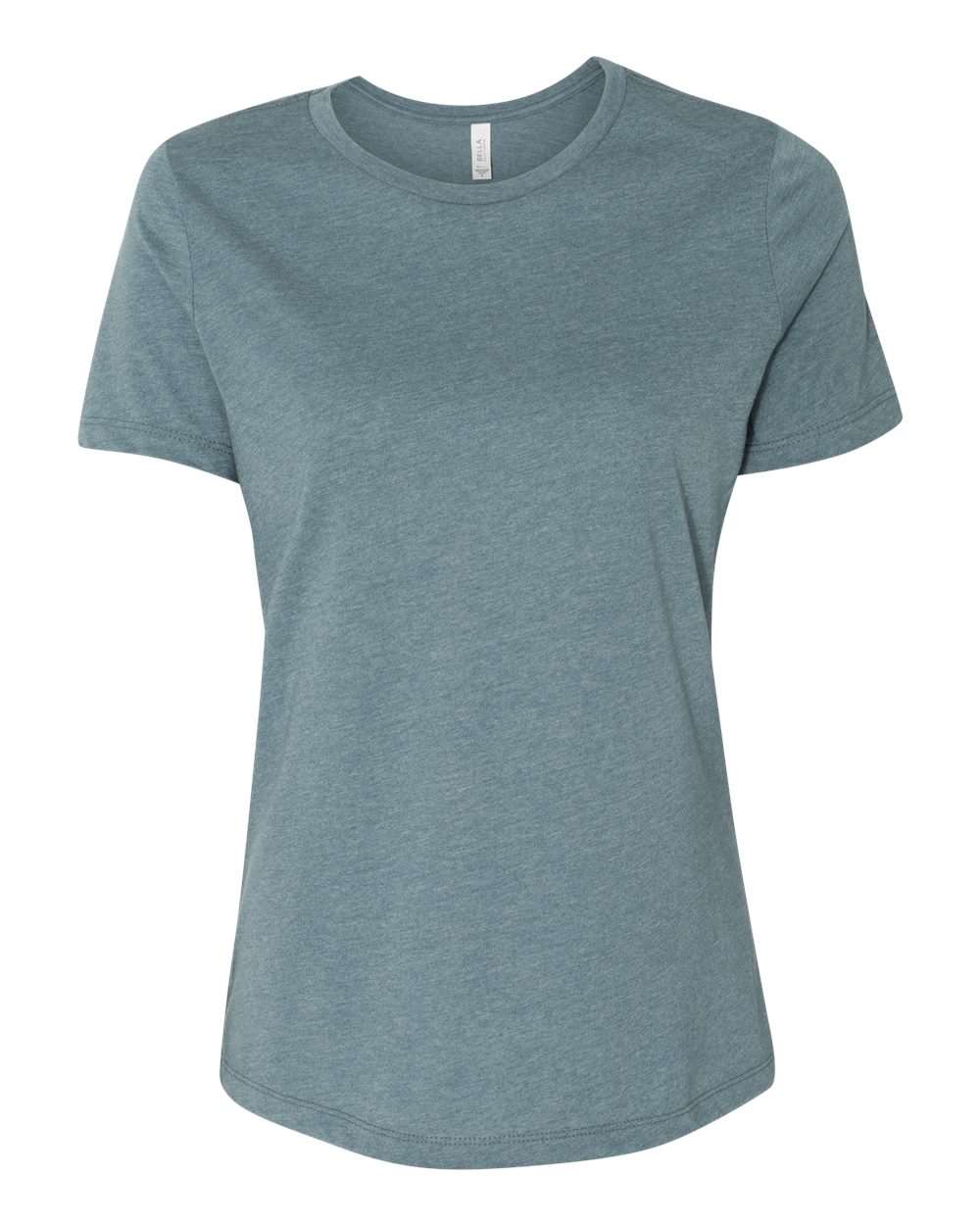 Bella & Canvas Women’s Relaxed Fit Heather CVC Tee - 6400CVC