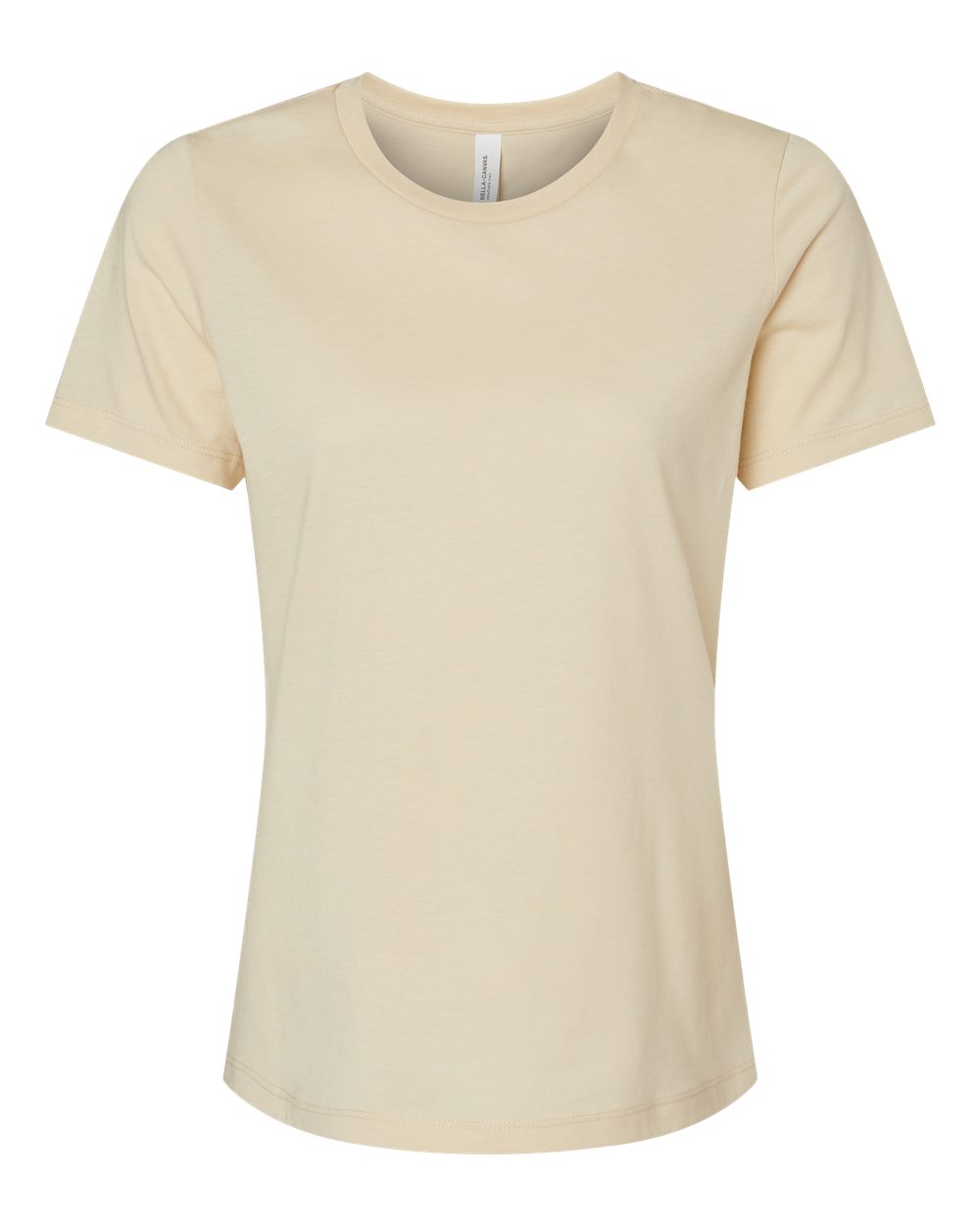 Bella & Canvas Women’s Relaxed Fit Heather CVC Tee - 6400CVC