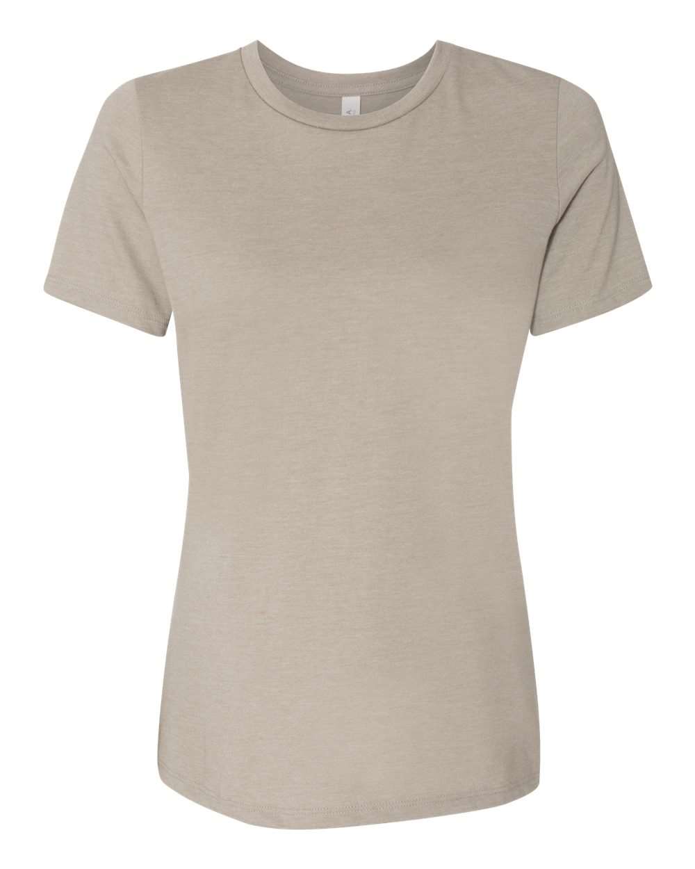 Bella & Canvas Women’s Relaxed Fit Heather CVC Tee - 6400CVC