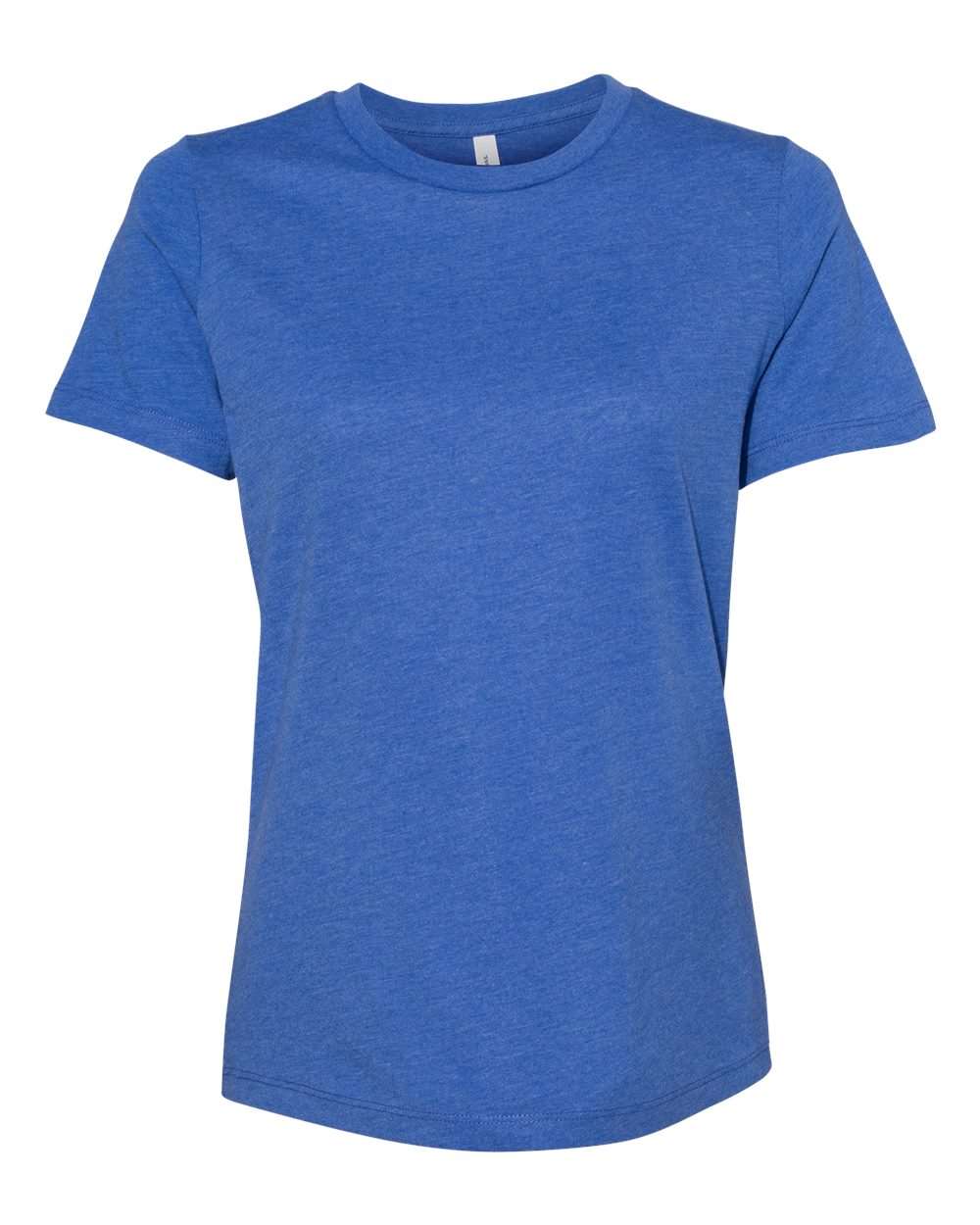 Bella & Canvas Women’s Relaxed Fit Heather CVC Tee - 6400CVC