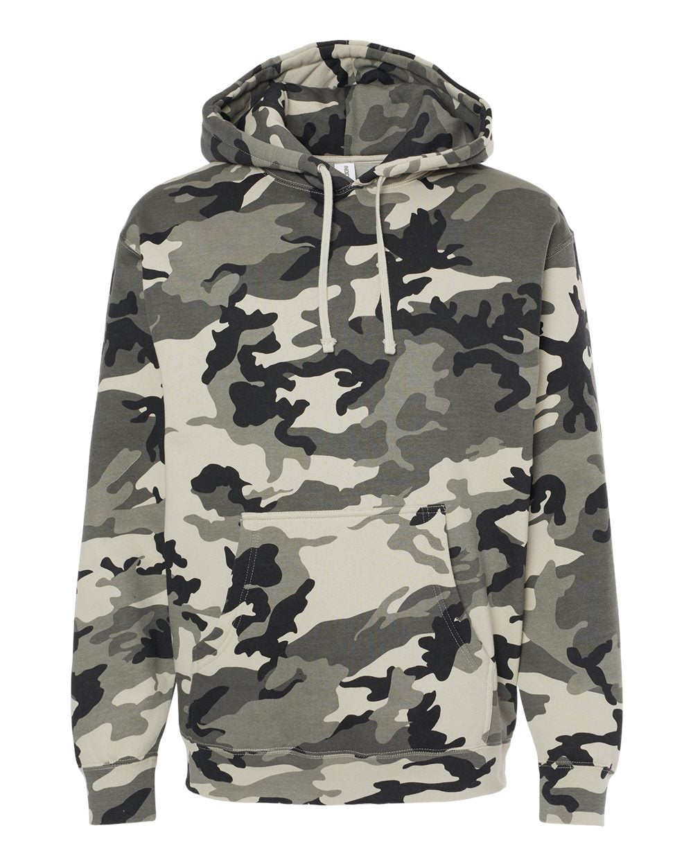Independent Trading Company Mid-weight Pullover Hoodie