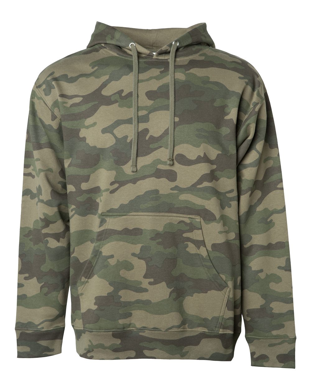 Independent Trading Co. Unisex Midweight Hooded Sweatshirt - SS4500