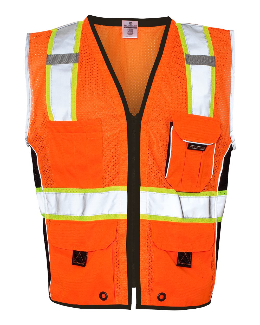 Kishigo Unisex Premium Black Series® Heavy-Duty Vest - 1513-1514