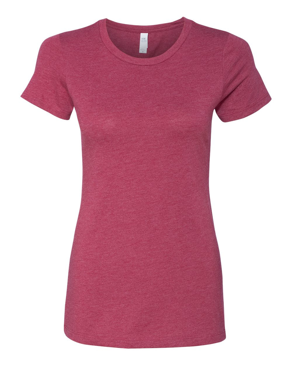 Next Level Women's Fitted Tee 6610 Cotton/Poly