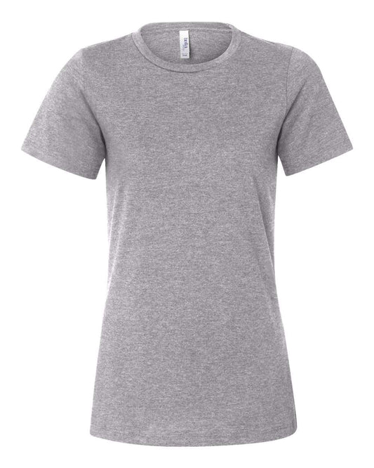 Bella & Canvas Women’s Relaxed Fit Heather CVC Tee - 6400CVC