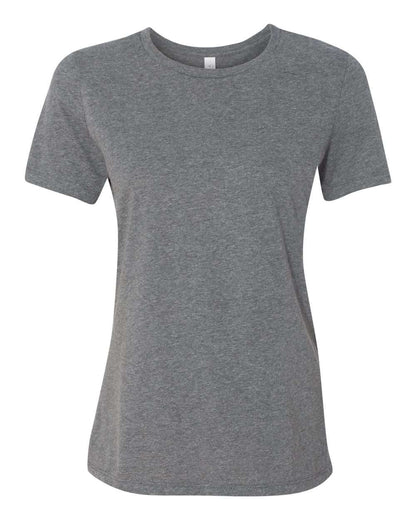 Bella & Canvas Women’s Relaxed Fit Heather CVC Tee - 6400CVC