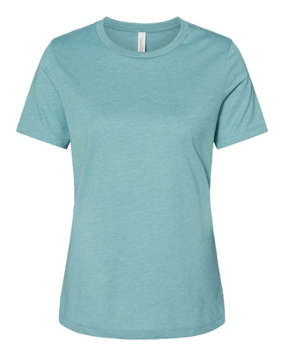 Bella & Canvas Women’s Relaxed Fit Heather CVC Tee - 6400CVC