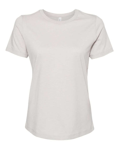 Bella & Canvas Women’s Relaxed Fit Heather CVC Tee - 6400CVC