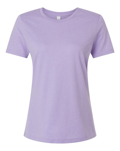Bella & Canvas Women’s Relaxed Fit Heather CVC Tee - 6400CVC