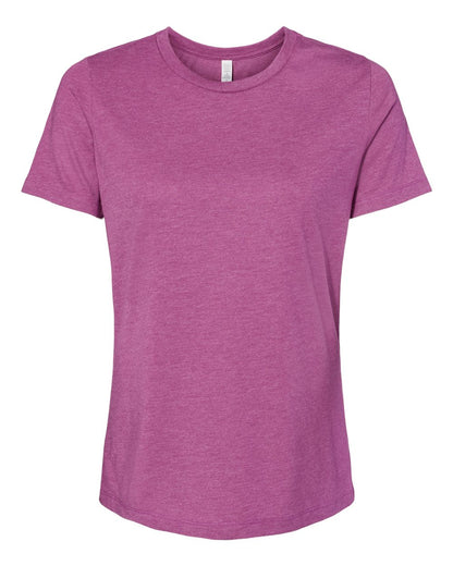 Bella & Canvas Women’s Relaxed Fit Heather CVC Tee - 6400CVC