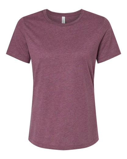 Bella & Canvas Women’s Relaxed Fit Heather CVC Tee - 6400CVC