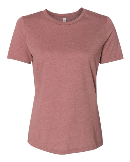 Bella & Canvas Women’s Relaxed Fit Heather CVC Tee - 6400CVC