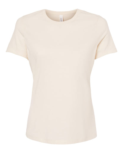 Bella & Canvas Women’s Relaxed Fit Heather CVC Tee - 6400CVC