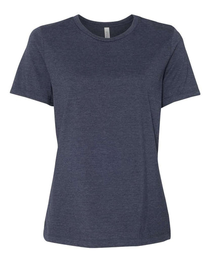 Bella & Canvas Women’s Relaxed Fit Heather CVC Tee - 6400CVC