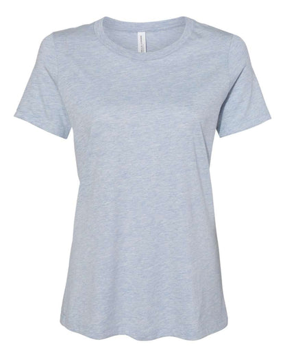 Bella & Canvas Women’s Relaxed Fit Heather CVC Tee - 6400CVC
