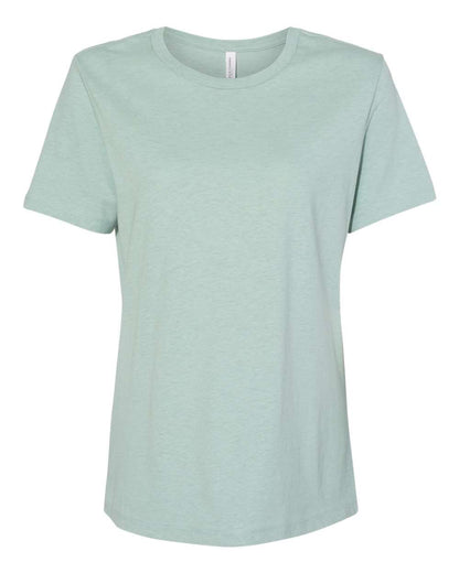 Bella & Canvas Women’s Relaxed Fit Heather CVC Tee - 6400CVC