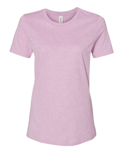 Bella & Canvas Women’s Relaxed Fit Heather CVC Tee - 6400CVC