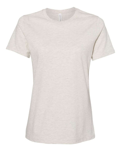 Bella & Canvas Women’s Relaxed Fit Heather CVC Tee - 6400CVC