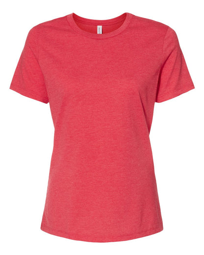 Bella & Canvas Women’s Relaxed Fit Heather CVC Tee - 6400CVC