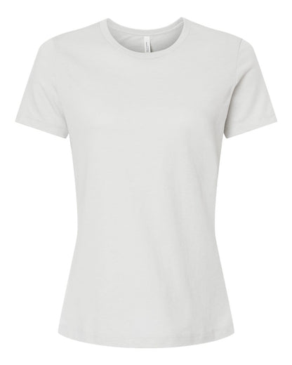 Bella & Canvas Women’s Relaxed Fit Heather CVC Tee - 6400CVC