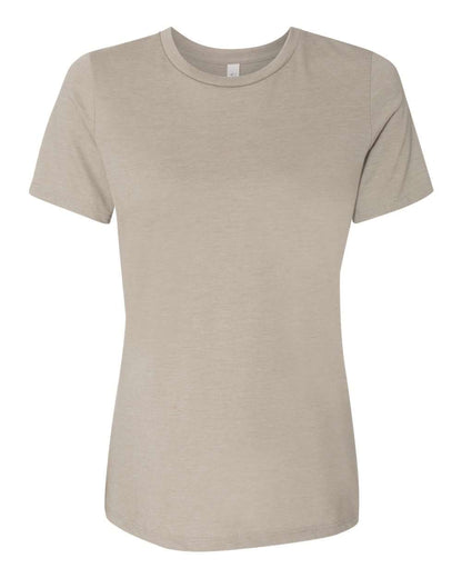 Bella & Canvas Women’s Relaxed Fit Heather CVC Tee - 6400CVC