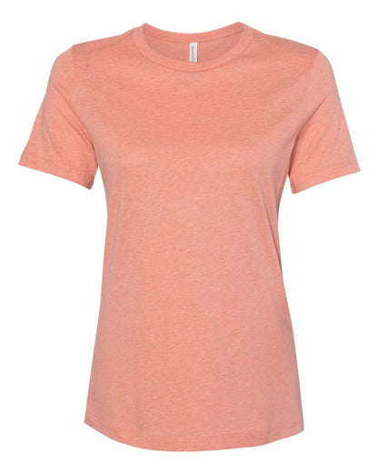 Bella & Canvas Women’s Relaxed Fit Heather CVC Tee - 6400CVC